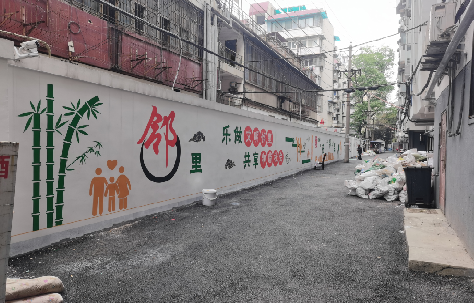 南丰在地面做彩绘如何能更持久？