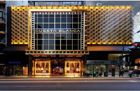 南丰门头设计与商业空间的纽带。