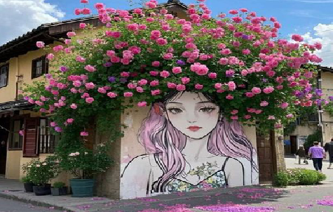 南丰怎么设计网红打卡墙绘