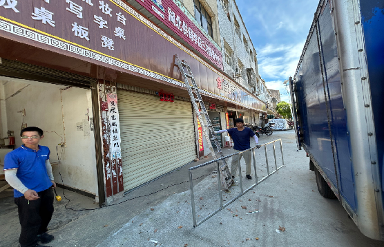 南丰装招牌的时候要注意什么？