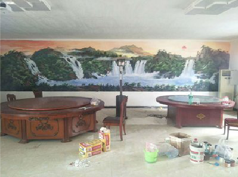 南丰墙绘-写实风景