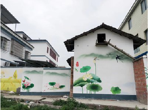 南丰室外墙绘-从选材到保养。