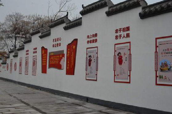 南丰墙体彩绘-乡村文化墙