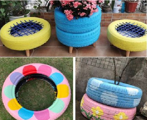 南丰墙体彩绘-变废为宝