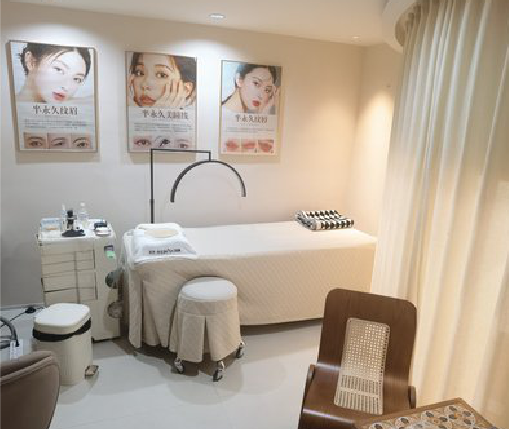 南丰美容店装修小技巧