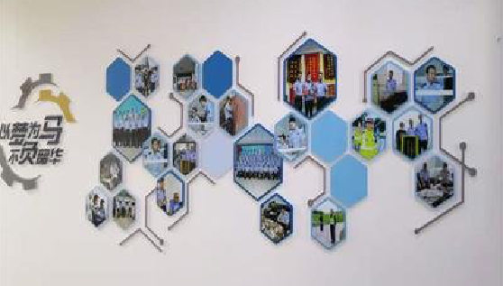 南丰文化墙最常见的做法。