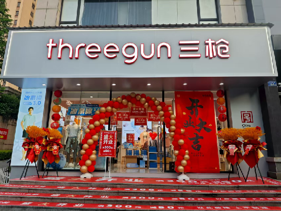 南丰三枪连锁店装修