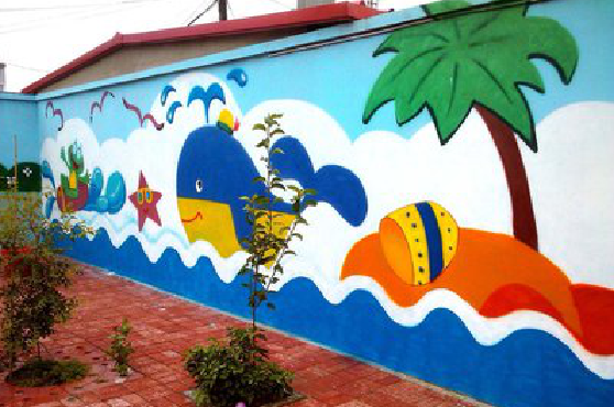 南丰墙体彩绘行业现状