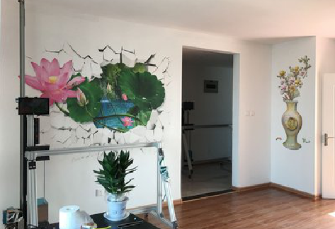 南丰墙体彩绘相比墙纸的优势。