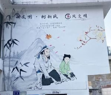 南丰分享几个墙绘保养知识。