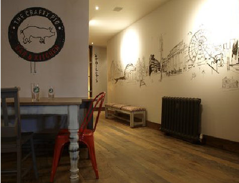 南丰教你判断手绘墙质量的好坏。