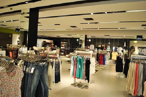 南丰商场里的店面怎么装修？