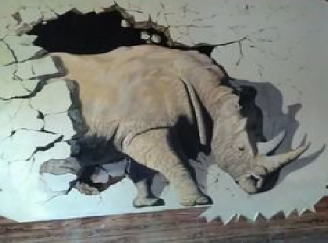 南丰在墙绘中，如何绘制3D效果？